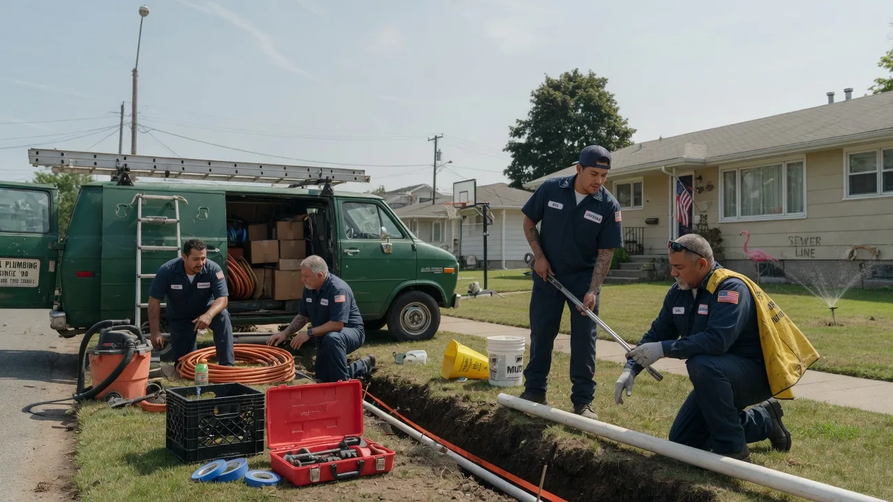 Gas Line Installation in Sioux City, IA near me