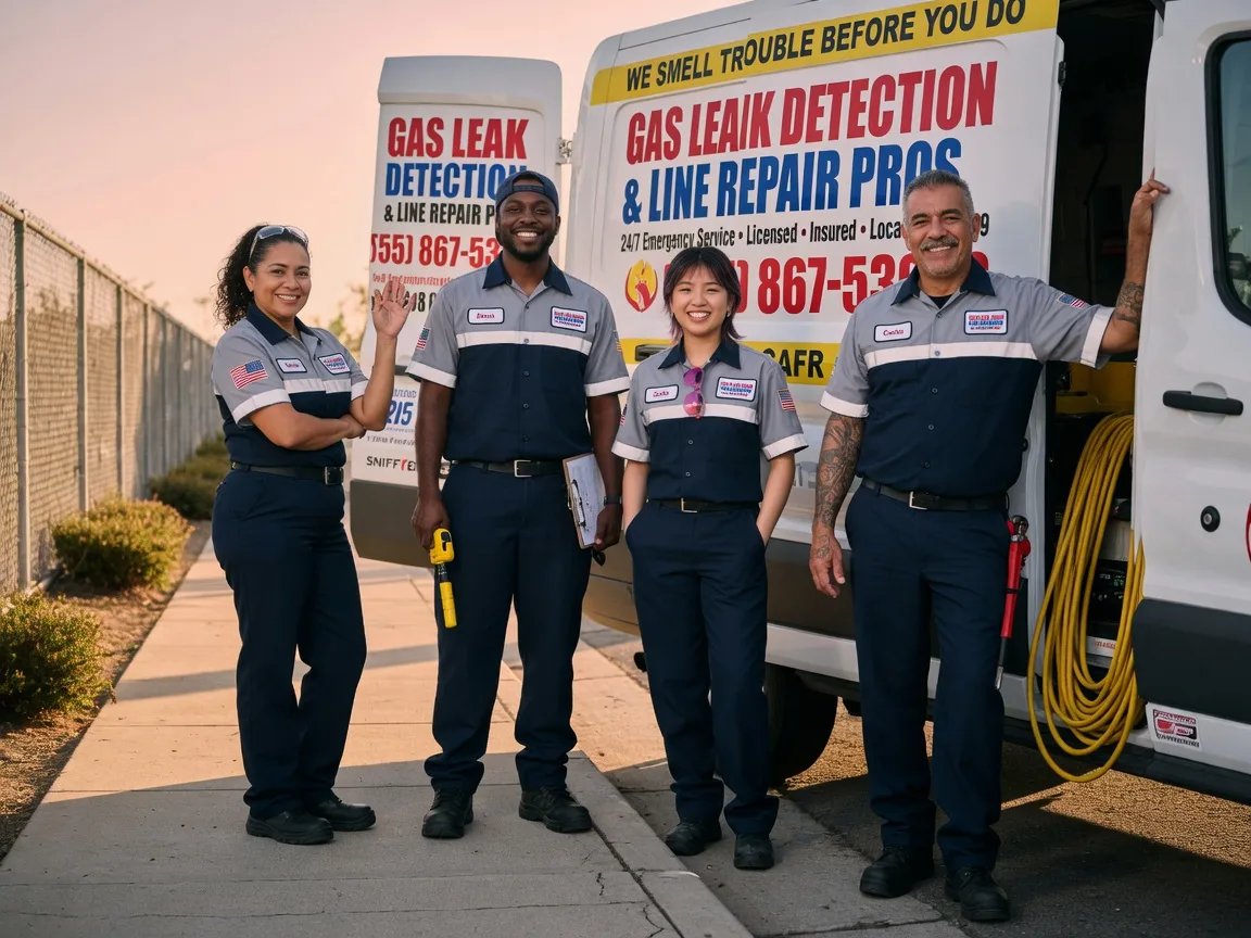 Gas Line Repair company in Sioux City, IA