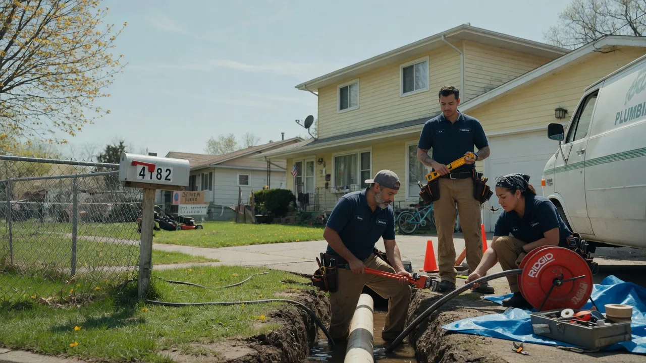 Gas Line Repair in Sioux City, IA near me